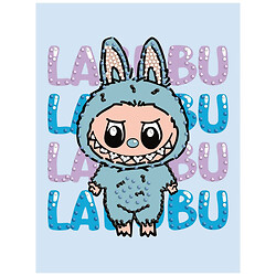 Набір з алмазною мозаїкою "ВІН ЛАБУБУ", 15x20см, Ідейка