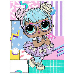 Набор с алмазной мозаикой, выборочной, "L.O.L. Surprise! BON BON", 15x20см, Ідейка