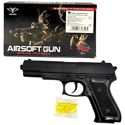 Пистолет с пульками "Airsoft Gun", Mic