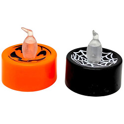Свічка LED "Halloween", 3,5 x 4см, мікс, Mic