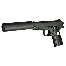 Страйкбольный пистолет "Вальтер GALAXY Browning mini", с глушителем, Mic