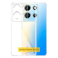 Чехол (накладка) Infinix Note 50 Pro Plus, Virgin Silicone, Прозрачный