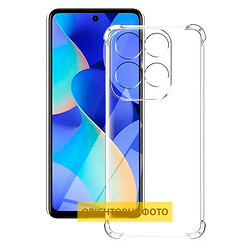 Чохол (накладка) Infinix Hot 50 Pro, GETMAN Ease logo, Прозорий
