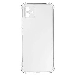Чохол (накладка) Samsung A075 Galaxy A07, GETMAN Ease logo, Прозорий