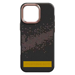 Чехол (накладка) Apple iPhone 17 Air, Epik Monzo, MagSafe, Titanium Gold, Золотой
