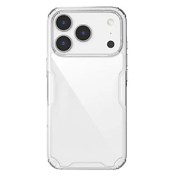 Чехол (накладка) Apple iPhone 17 Pro, Nillkin Nature Pro, Прозрачный