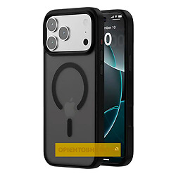 Чехол (накладка) Apple iPhone 17 Air, Epik Metal Buttons Colorful, MagSafe, Черный