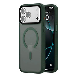 Чехол (накладка) Apple iPhone 17 Pro, Epik Metal Buttons Colorful, MagSafe, Зеленый