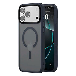 Чехол (накладка) Apple iPhone 17 Pro Max, Epik Metal Buttons Colorful, MagSafe, Синий