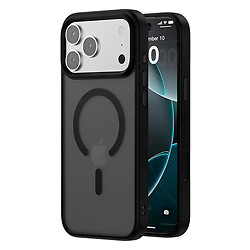 Чехол (накладка) Apple iPhone 17 Pro Max, Epik Metal Buttons Colorful, MagSafe, Черный