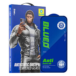 Захисне скло Apple iPhone 17 Air, Blueo Full Cover HD, 2.5D, Чорний