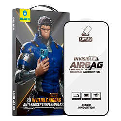Защитное стекло Apple iPhone 17 Air, Blueo Invisible, 3D, Черный