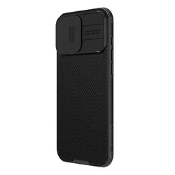 Чехол (накладка) Apple iPhone 17, Nillkin Camshield, Черный