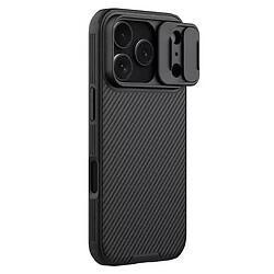 Чехол (накладка) Apple iPhone 17 Pro Max, Nillkin Camshield, Черный