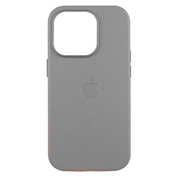 Чохол (накладка) Apple iPhone 16 Plus, Leather Case Color, MagSafe, Light Grey, Сірий