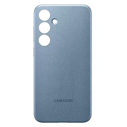 Чехол (накладка) Samsung Galaxy S24, Leather Case Color, Lavender Gray, Лавандовый
