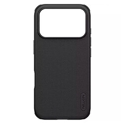 Чохол (накладка) Apple iPhone 17 Pro Max, Nillkin Matte Magnetic, Чорний