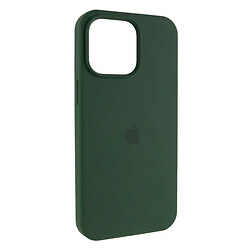 Чехол (накладка) Apple iPhone 14, Silicone Classic Case, MagSafe, Cyprus Green, Зеленый