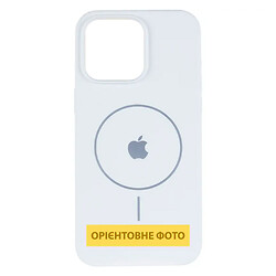 Чохол (накладка) Apple iPhone 17 Pro, Air Beats Logo, MagSafe, Білий