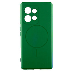Чохол (накладка) Motorola XT2409 Edge 50 Neo, Air Beats, MagSafe, Dark Green, Зелений