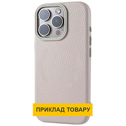 Чехол (накладка) Apple iPhone 16 Pro, Syndee, MagSafe, Vivid Rock, Серебряный