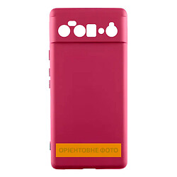 Чохол (накладка) Google Pixel 10 Pro XL, GETMAN Liquid Silk, Marsala, Бордовий