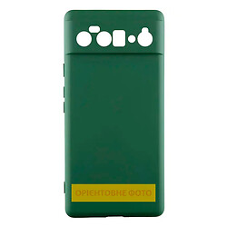 Чохол (накладка) Google Pixel 10 Pro XL, GETMAN Liquid Silk, Dark Green, Зелений
