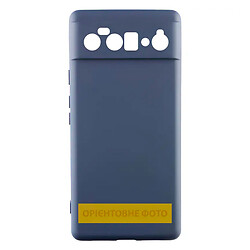 Чохол (накладка) Google Pixel 10 Pro XL, GETMAN Liquid Silk, Midnight Blue, Синій