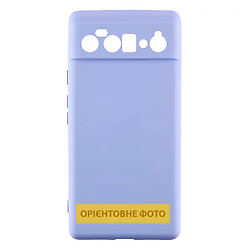 Чехол (накладка) Google Pixel 10 Pro XL, GETMAN Liquid Silk, Light Purple, Фиолетовый