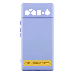 Чехол (накладка) Google Pixel 10 Pro, GETMAN Liquid Silk, Light Purple, Фиолетовый