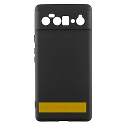 Чехол (накладка) Google Pixel 10 Pro, GETMAN Liquid Silk, Черный