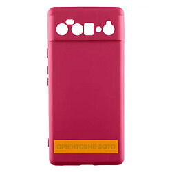 Чохол (накладка) Google Pixel 10, GETMAN Liquid Silk, Marsala, Бордовий