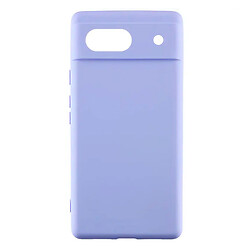 Чехол (накладка) Google Pixel 6, GETMAN Liquid Silk, Light Purple, Фиолетовый