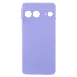 Чехол (накладка) Google Pixel 7, GETMAN Liquid Silk, Light Purple, Фиолетовый