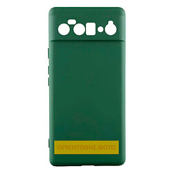 Чохол (накладка) Google Pixel 9 Pro XL, GETMAN Liquid Silk, Dark Green, Зелений