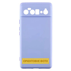 Чехол (накладка) Google Pixel 9 Pro XL, GETMAN Liquid Silk, Light Purple, Фиолетовый