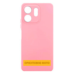 Чехол (накладка) Motorola XT2429 Moto Edge 50 Fusion, GETMAN Liquid Silk, Розовый