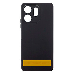 Чехол (накладка) Motorola XT2429 Moto Edge 50 Fusion, GETMAN Liquid Silk, Черный