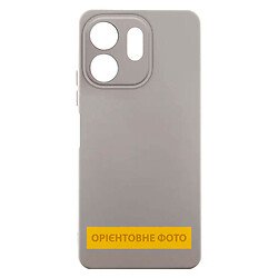 Чехол (накладка) Motorola Edge 50 Pro, GETMAN Liquid Silk, Серый