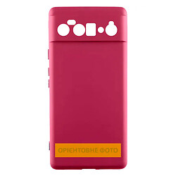 Чохол (накладка) Tecno Spark Go 1, GETMAN Liquid Silk, Marsala, Бордовий