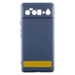 Чехол (накладка) Tecno Spark Go 1, GETMAN Liquid Silk, Midnight Blue, Синий