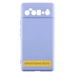 Чехол (накладка) Tecno Spark Go 1, GETMAN Liquid Silk, Light Purple, Фиолетовый