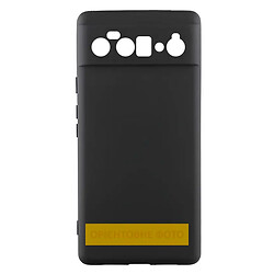 Чехол (накладка) Tecno Spark Go 1, GETMAN Liquid Silk, Черный