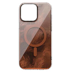 Чохол (накладка) Apple iPhone 17, Shiny Mountain, MagSafe, Chocolate, Коричневий