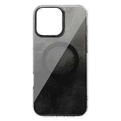 Чохол (накладка) Apple iPhone 17 Air, Shiny Mountain, MagSafe, Чорний