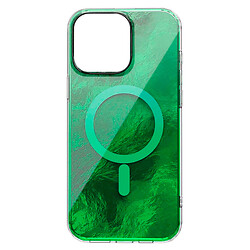 Чехол (накладка) Apple iPhone 17 Air, Shiny Mountain, MagSafe, Зеленый