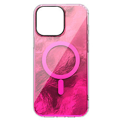 Чохол (накладка) Apple iPhone 17 Air, Shiny Mountain, MagSafe, Рожевий