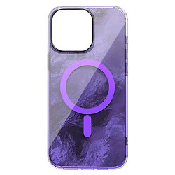 Чохол (накладка) Apple iPhone 17 Air, Shiny Mountain, MagSafe, Фіолетовий