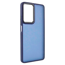 Чехол (накладка) Motorola Moto G05 / XT2523 Moto E15, Epik Lyon frosted, Navy Blue, Синий