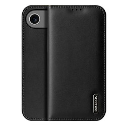 Чехол (книжка) Apple iPhone 17 Air, Dux Ducis Hivo, Черный